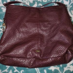 Jewel by thirty one burgundy purse